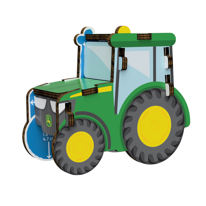 John Deere Build it Blue Prints Tractor