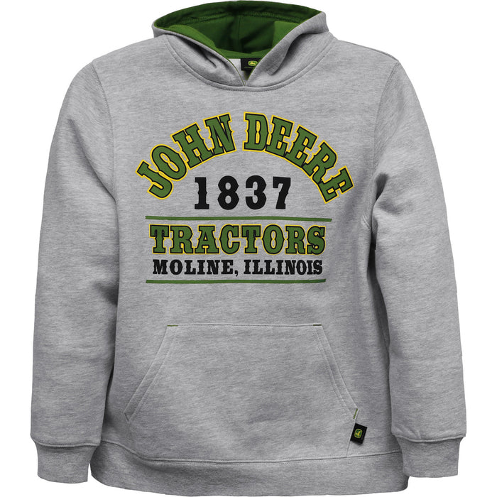 John Deere Boy Youth Fleece Hoodie