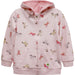 John Deere Girl Child Pink Horse Zip-Up Hoodie