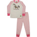 John Deere Girl Child Horse PJ Set