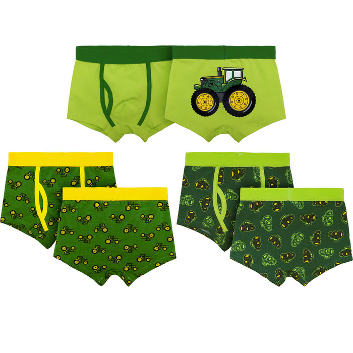 John Deere Boy Toddler Tractor Boxer Briefs 