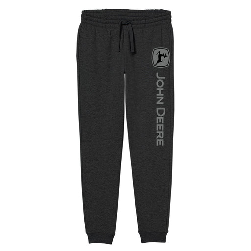 John Deere Mens Dark Grey Fleece Pants