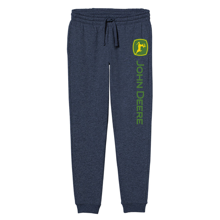 John Deere Mens Navy Fleece Pant