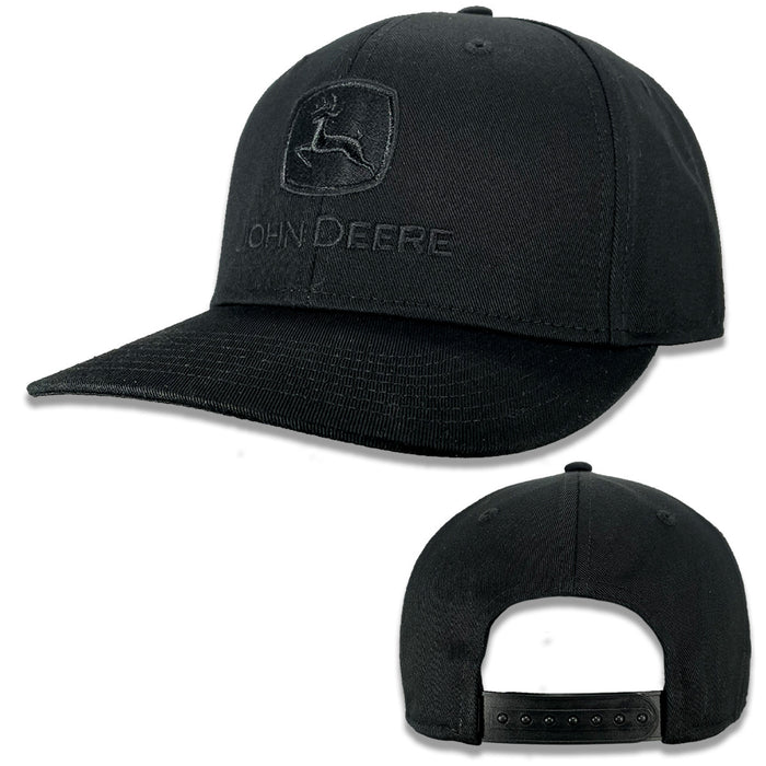 John Deere Blackout All Twill Cap