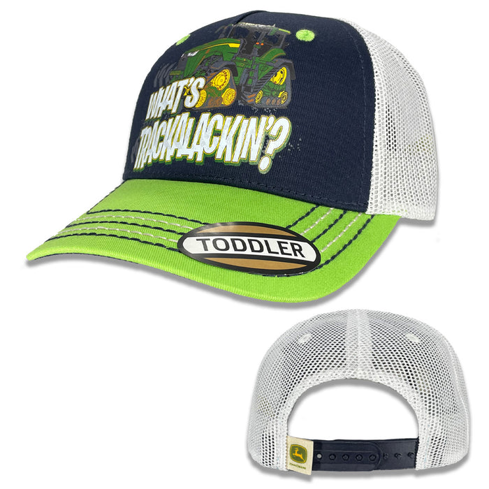 John Deere Boy Trackalackin Mesh Back Cap