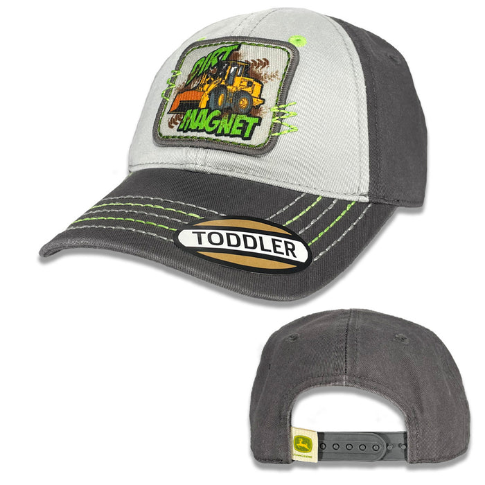 John Deere Boy Dirt Magnet All Twill Cap