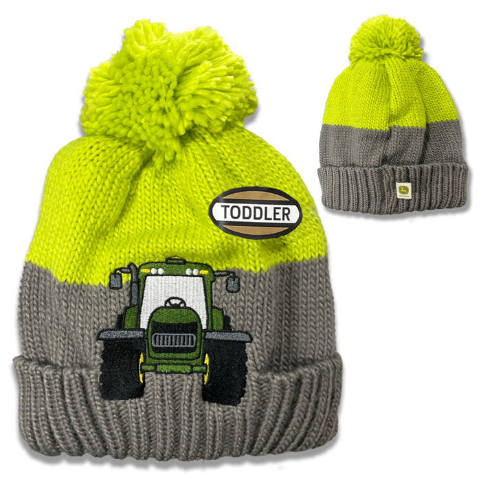 John Deere Kids Tractor Beanie
