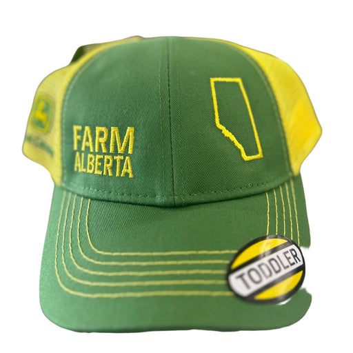 John Deere Boy Toddler Farm Alberta Cap