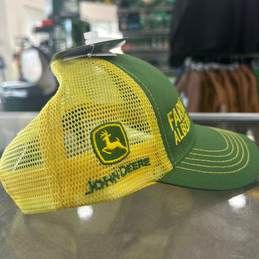 John Deere Boy Toddler Farm Alberta Cap