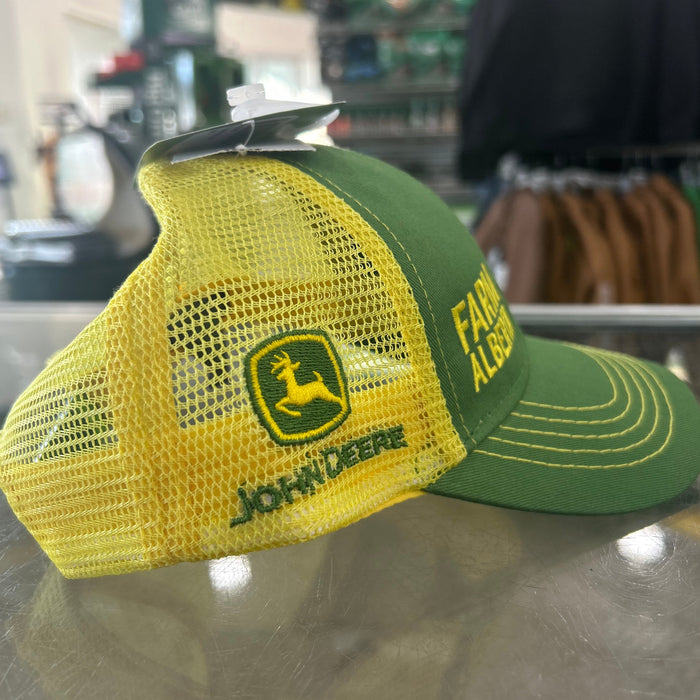 John Deere Boy Toddler Farm Alberta Cap