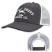 John Deere Gray White Mesh Back Cap