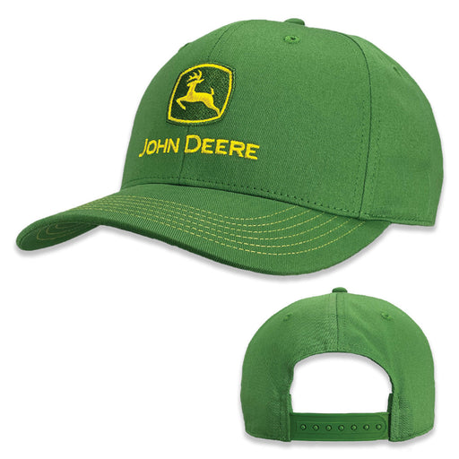 John Deere Green Logo Cap