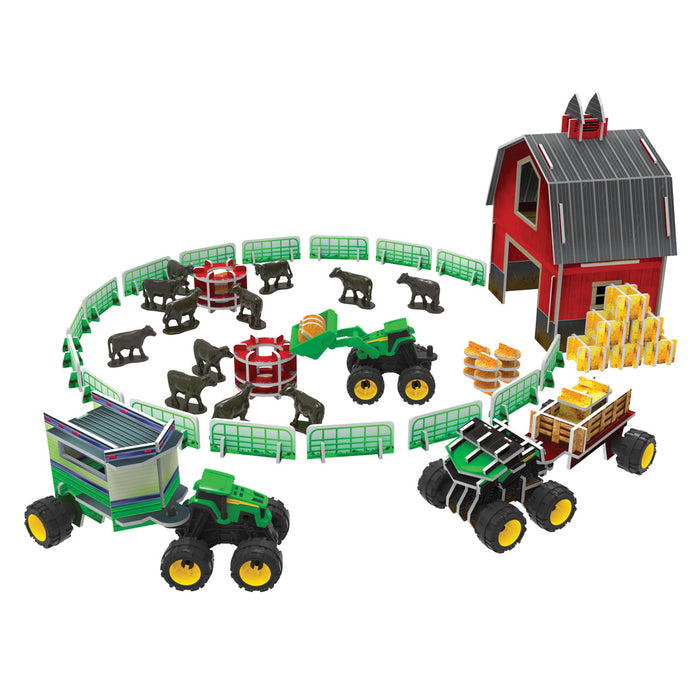 John Deere Buildable Barn Play Set