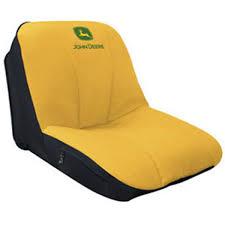 John Deere Medium Deluxe Seat Cover for Gators and Lawn Mowers - LP92624