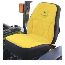 John Deere Medium Seat Cover for Compact Utility Tractors - LP95223