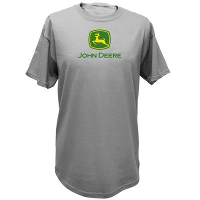 John Deere Oxford Classic Logo Tee