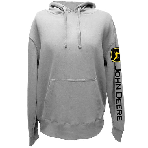 John Deere Oxford Trademark Logo Hoodie