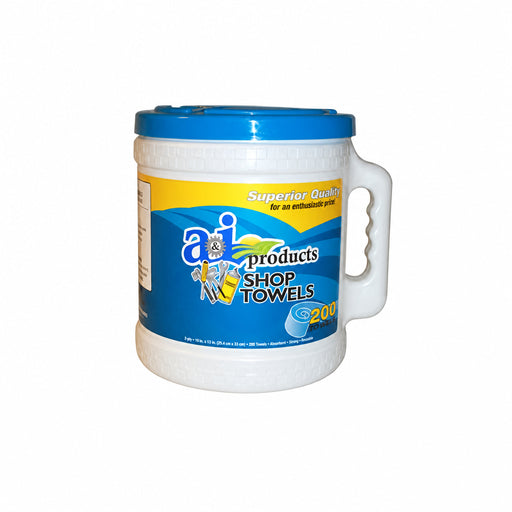 A&I Shop Towel Bucket