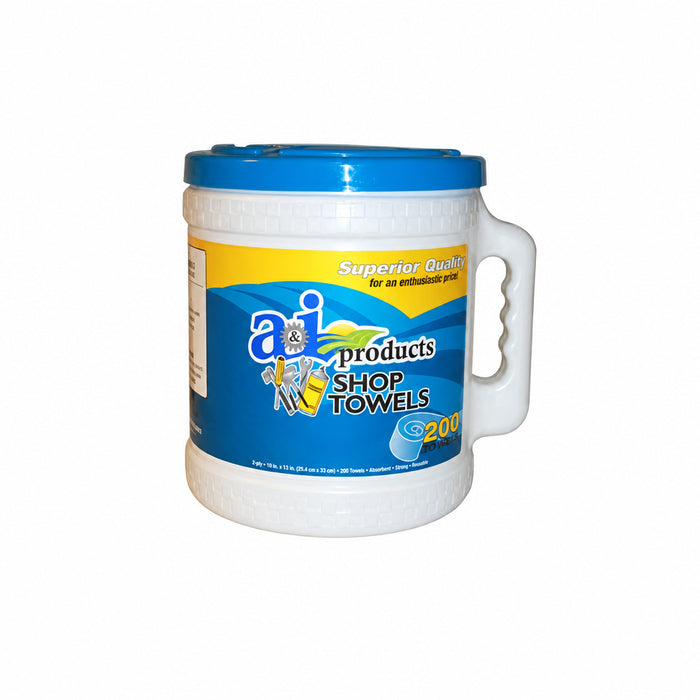 A&I Shop Towel Bucket