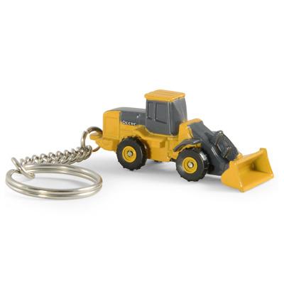 John Deere Wheel Loader Key Chain