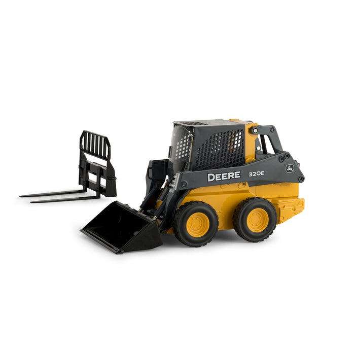 John Deere Prestige 1:16 320E Skid Steer