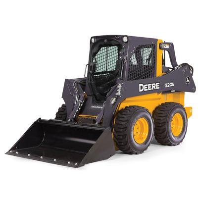 John Deere Prestige 1:16 320E Skid Steer