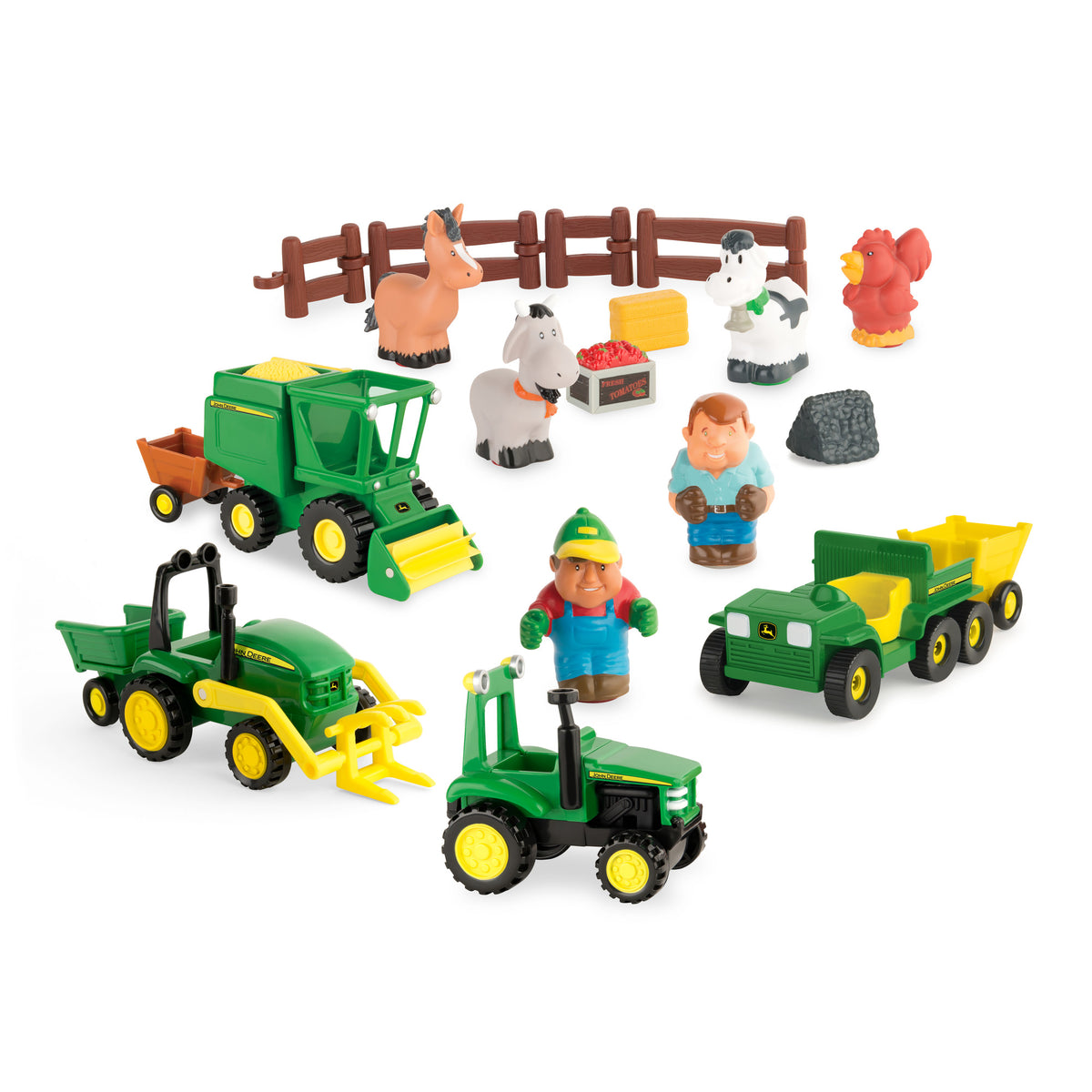 John deere toy barn deals