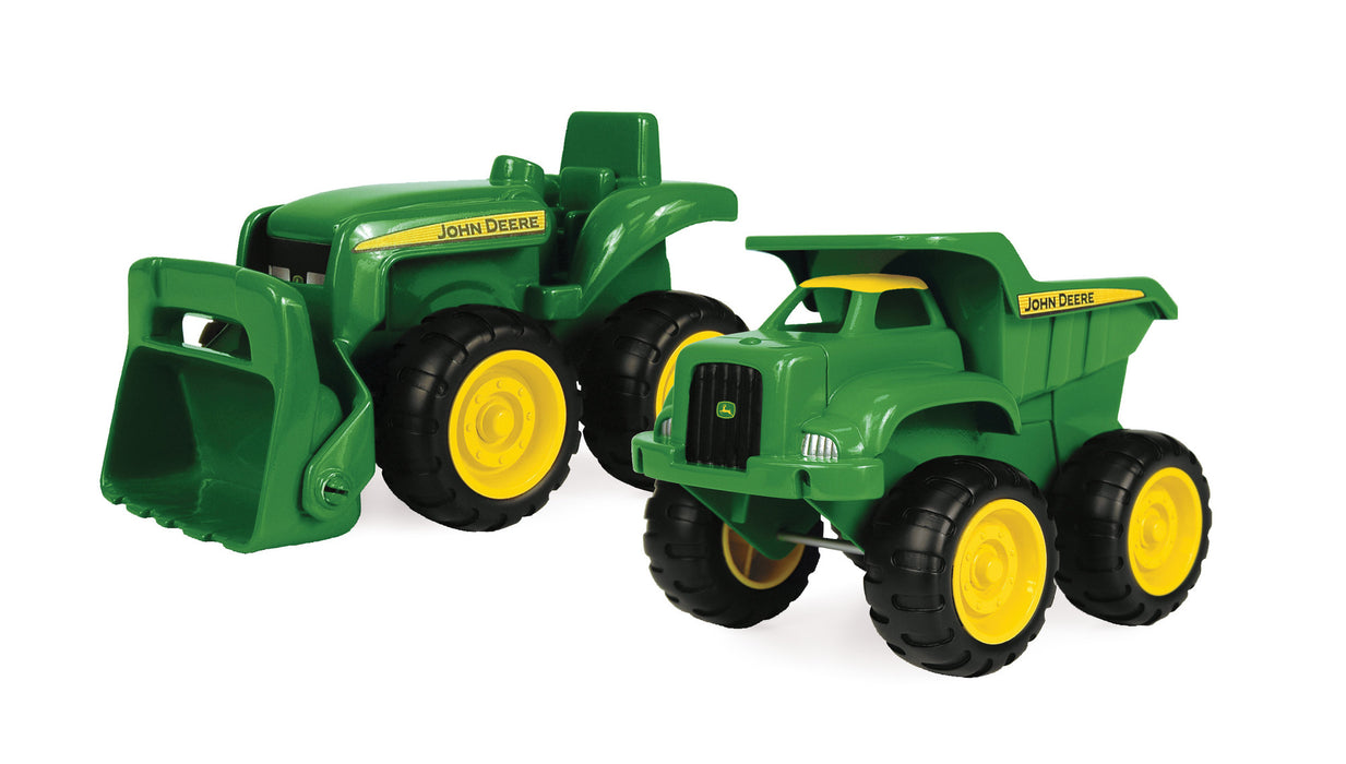 John Deere 6 inch Sandbox Vehicle 2 Pack