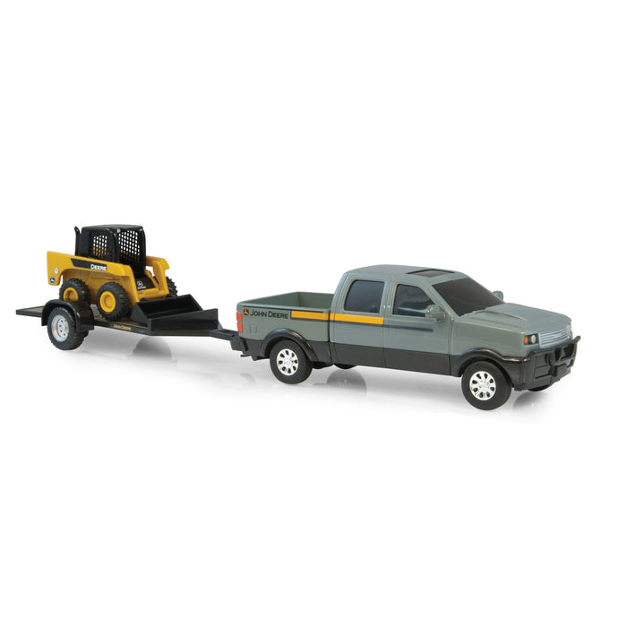 John deere toy tractor trailer online