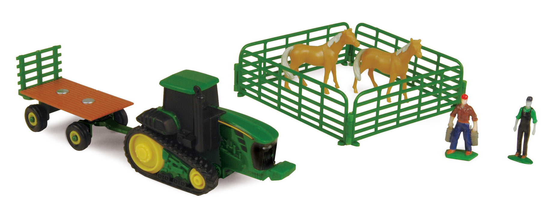 John Deere 10 Piece Farm Set