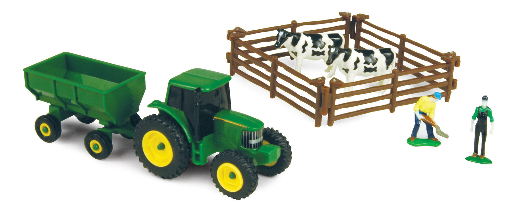 John Deere 10 Piece Farm Set