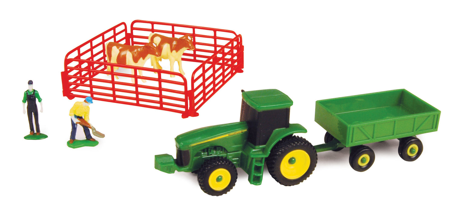 John Deere 10 Piece Farm Set