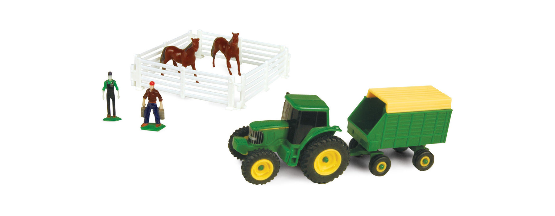 John Deere 10 Piece Farm Set