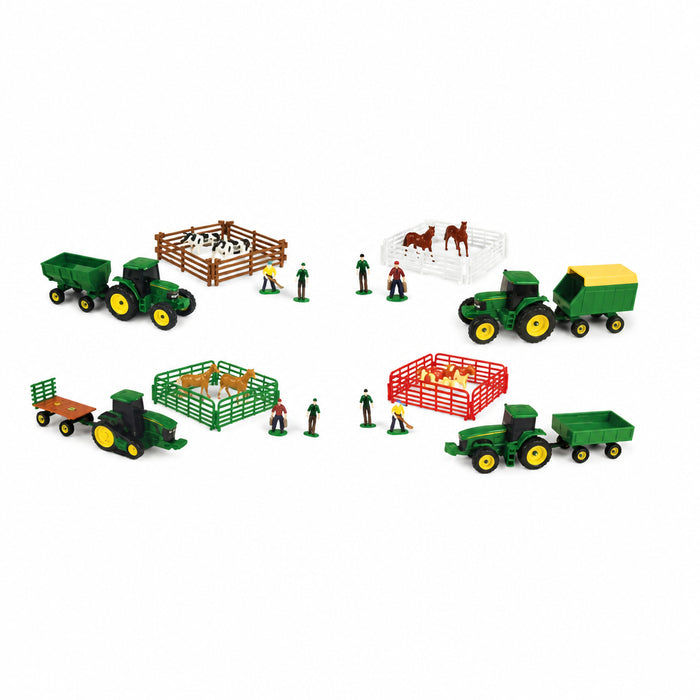 John Deere 10 Piece Farm Set
