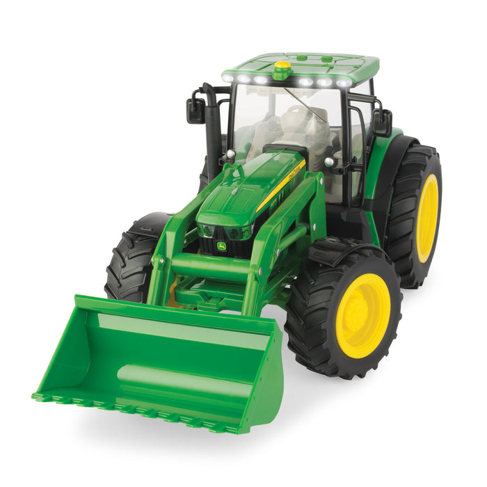 John Deere 1:16 Big Farm 6210R Tractor with Loader