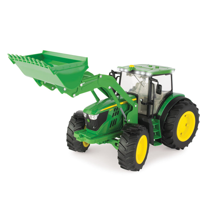 John Deere 1:16 Big Farm 6210R Tractor with Loader