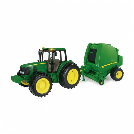 John Deere 1:16 Big Farm Tractor with Baler