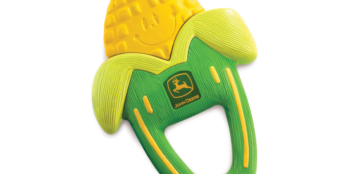 John Deere Massaging Corn Teether — Horizon Ag Turf