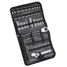 John Deere 72-Piece SAE and Metric Tool Set TY24369