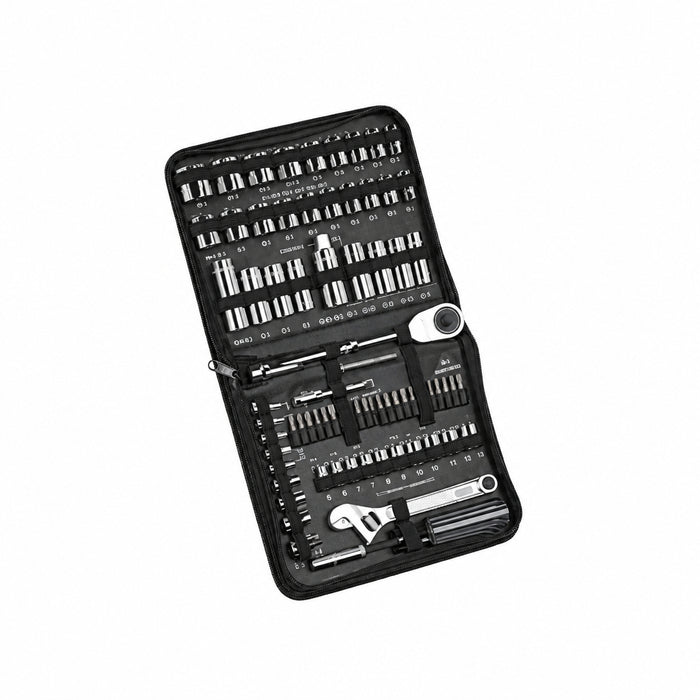 John Deere 72-Piece SAE and Metric Tool Set TY24369