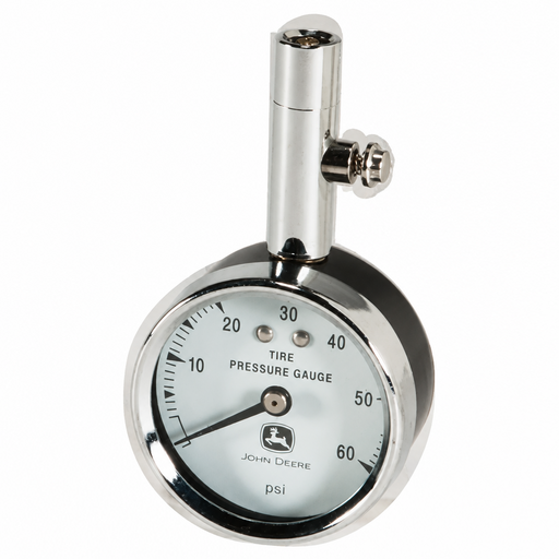 John Deere Dial Tire Pressure Gauge