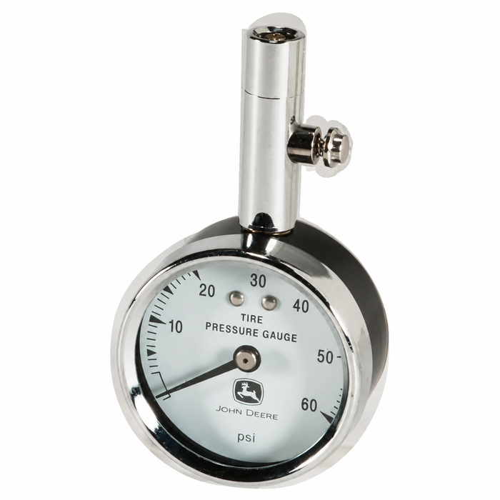 John Deere Dial Tire Pressure Gauge