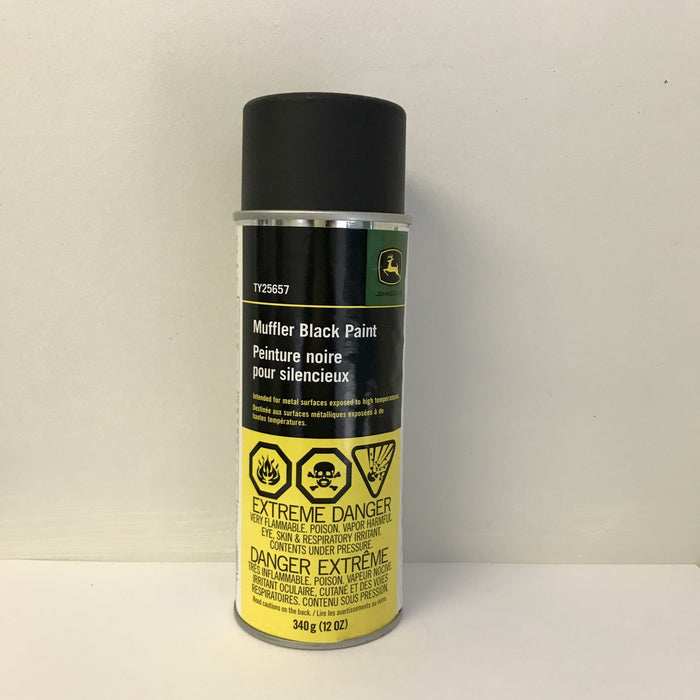 John Deere Muffler Black Spray Paint - TY25657