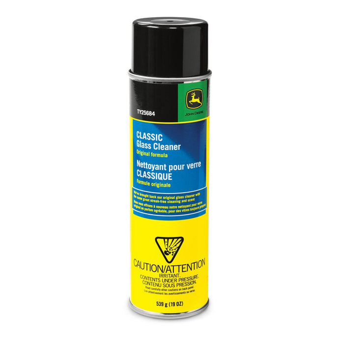 John Deere Classic Glass Cleaner - TY25684