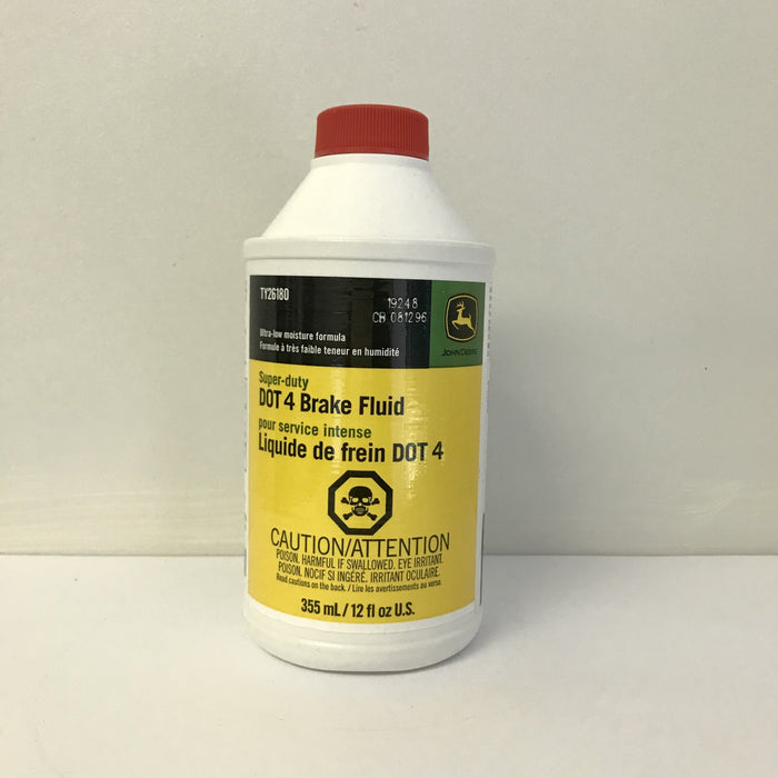 John Deere Brake Fluid - TY26180