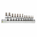 John Deere 13-Piece SAE Hex Bit Sockets