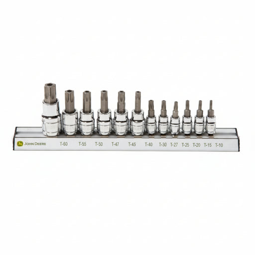John Deere 12-Piece Tamper Resistant Star Bit Set
