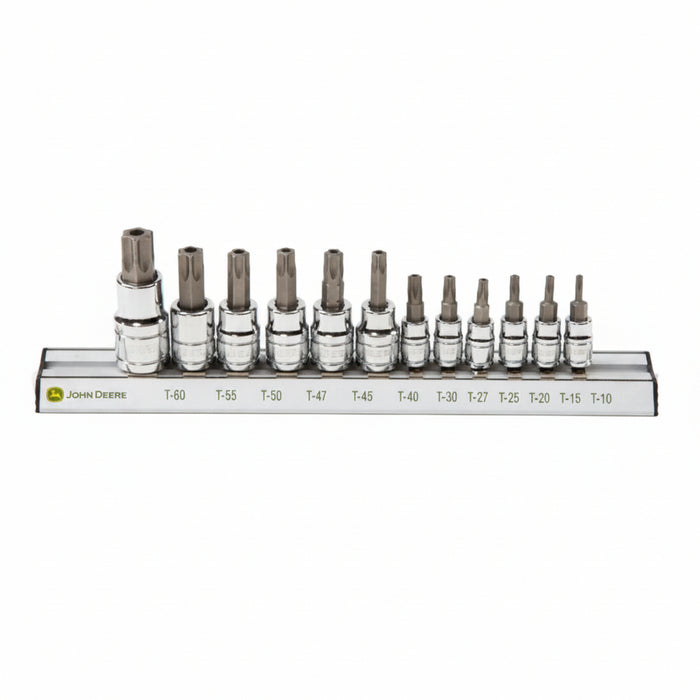 John Deere 12-Piece Tamper Resistant Star Bit Set