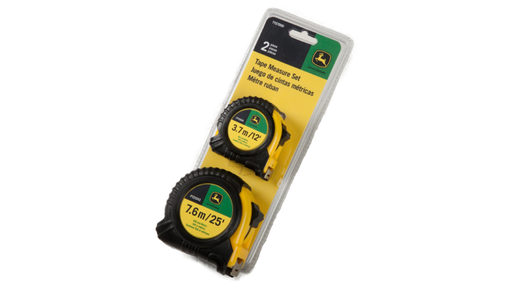 John Deere 2 Piece Tape Measure Set