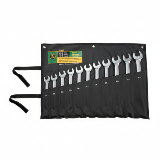 John Deere 11-Piece Metric Wrench Set - TY19923